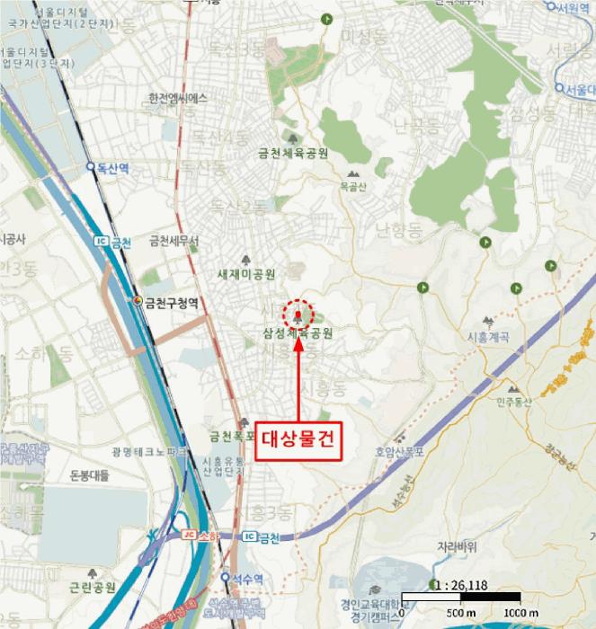 서울특별시 금천구 시흥동 169-45 프라우드빌 제3층 제302호 다세대(빌라) 경매 사진 12