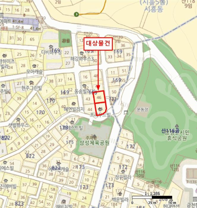 서울특별시 금천구 시흥동 169-45 프라우드빌 제3층 제302호 다세대(빌라) 경매 사진 13