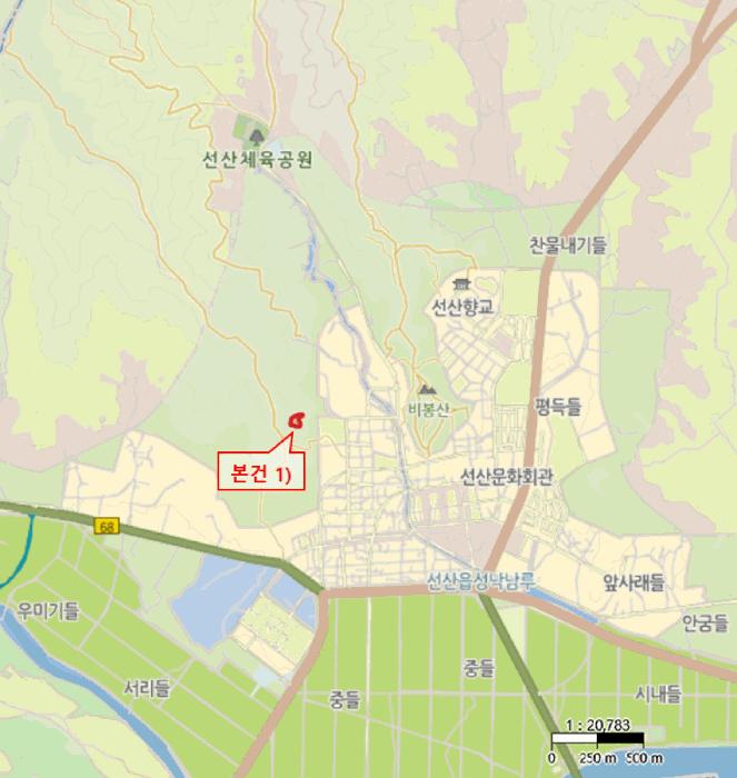 경상북도 구미시 선산읍 노상리 169 전 경매 사진 9