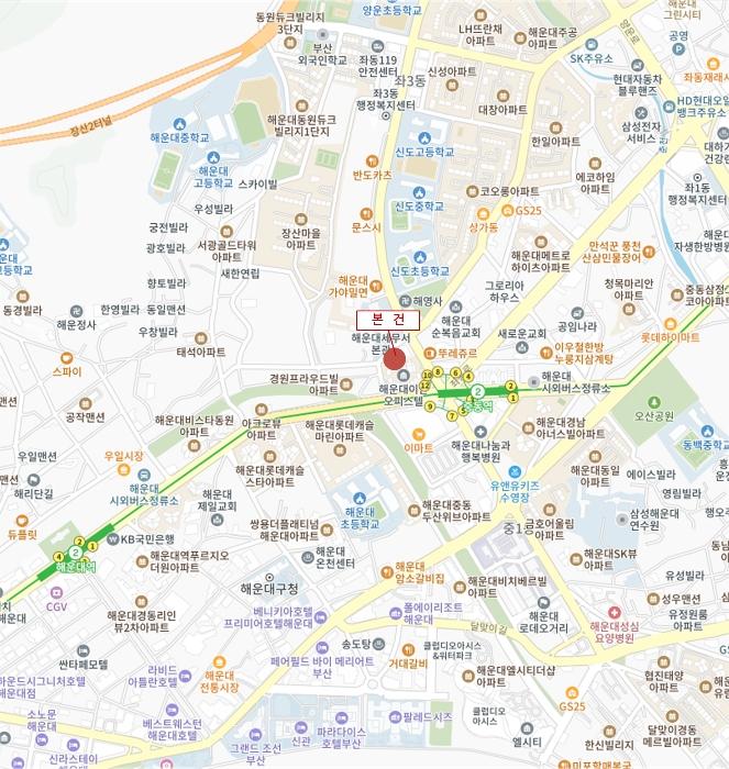 부산광역시 해운대구 좌동순환로15번길 7, 7층701호 (중동,롱스테이텔)구) 부산광역시 해운대구 중동 1754-2 오피스텔 경매 사진 11