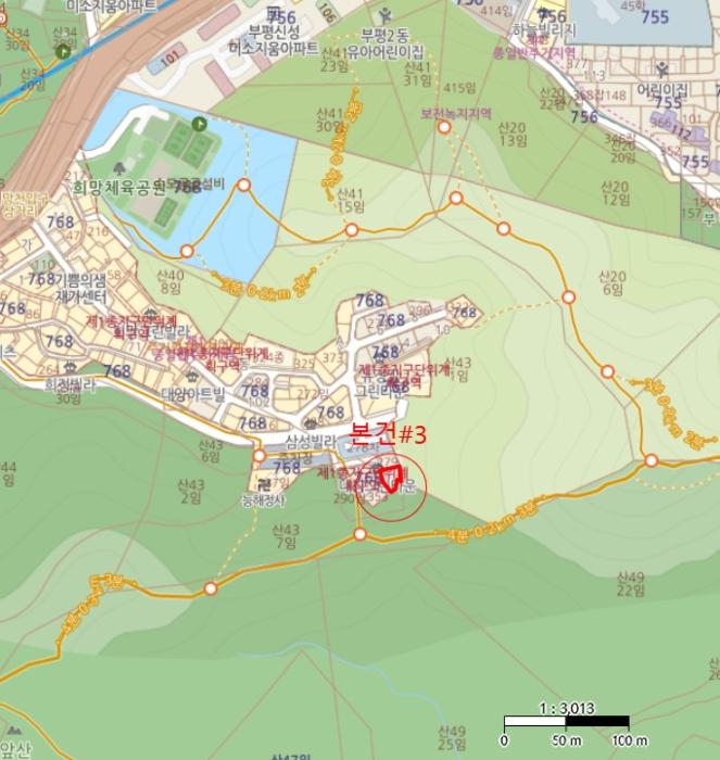 인천광역시 부평구 경인로818번길 84-13, 4동 지층비01호 (부평동,대상그린빌)구) 인천광역시 부평구 부평동 768-354 다세대(빌라) 경매 사진 28