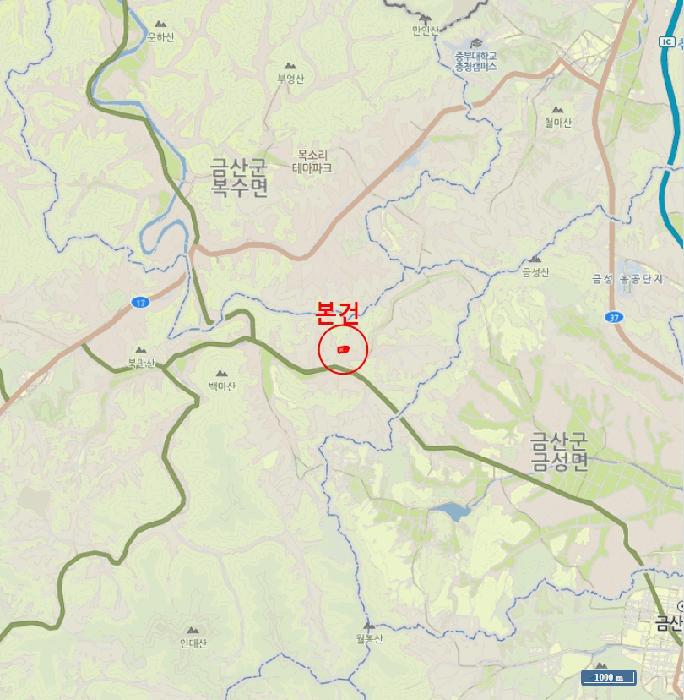 충청남도 금산군 진산면 만악리 598-1 전 경매 사진 12