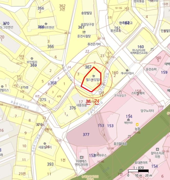 경기도 용인시 처인구 포곡읍 포곡로117번길 7-4, 4층402호 (웰스하임)구) 경기도 용인시 처인구 포곡읍 둔전리 367-2 다세대(빌라) 경매 사진 12