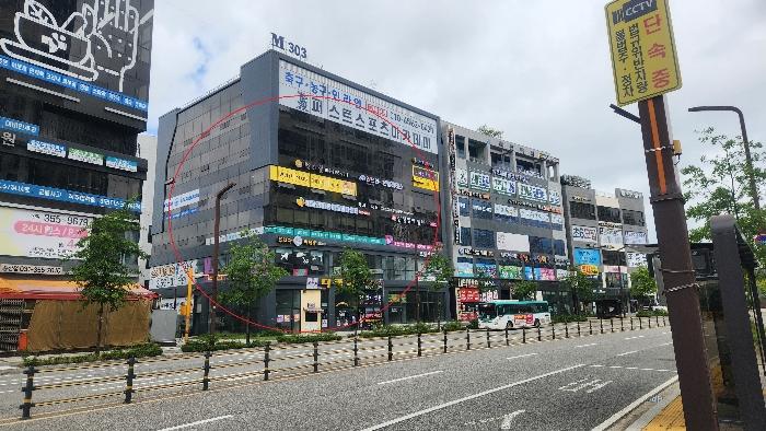 경기도 화성시 노들길 6-12, 1동 2층207호 (새솔동,엠폴리스303)구) 경기도 화성시 새솔동 99-3 근린상가 경매 사진 3