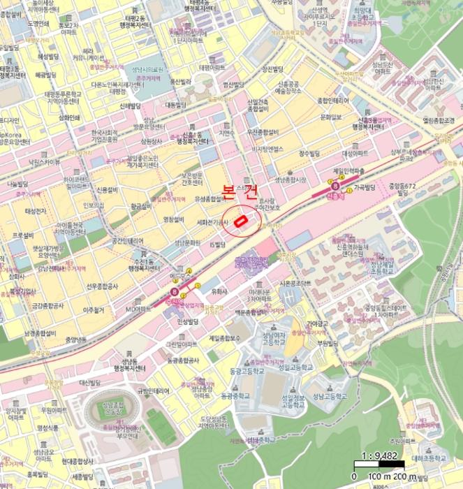 경기도 성남시 수정구 시민로133번길 9, 7층702호 (신흥동,미래타운5차)구) 경기도 성남시 수정구 신흥동 4230 오피스텔 경매 사진 13