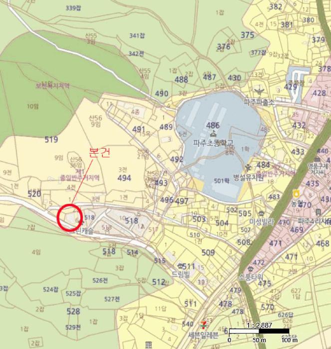 경기도 파주시 파주읍 파주리 520-6 2동 2층203호 다세대(빌라) 경매 사진 13