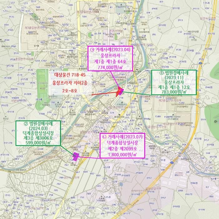경상남도 양산시 덕계로 105, 지하2층 2호 (덕계동,웅상프라자)구) 경상남도 양산시 덕계동 718-45 근린상가 경매 사진 21