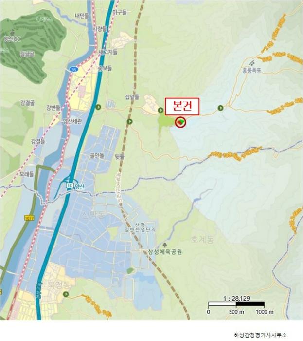 경상남도 양산시 상북면 대석리 95-6 임야 경매 사진 13