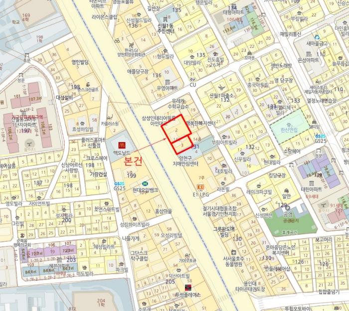서울특별시 양천구 남부순환로 405, 제101동 제9층 제901호 (신월동, 그라비스)구) 서울특별시 양천구 신월동 131-2 다세대(빌라) 경매 사진 9