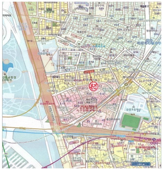 서울특별시 강서구 개화동로27길 42, 제102동 제6층 제602호 (방화동, 마곡킹덤펜타리움)구) 서울특별시 강서구 방화동 612 오피스텔 경매 사진 11