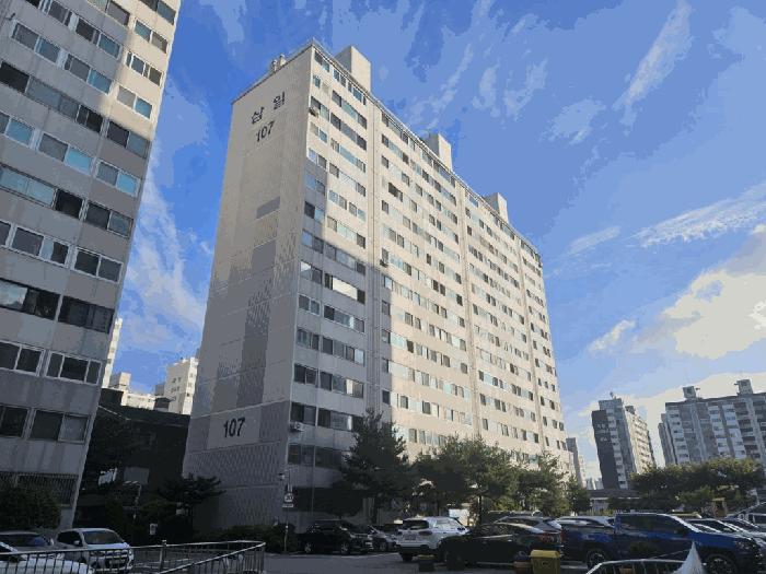충청북도 청주시 상당구 용암동 2083 삼일무지개아파트 107동 11층1103호 아파트 경매 사진 1