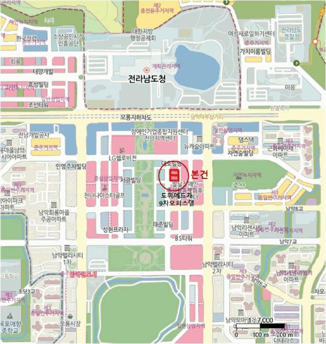 전라남도 무안군 삼향읍 남악리 2233 도휘에드가9차오피스텔 11층1120호 오피스텔 경매 사진 5