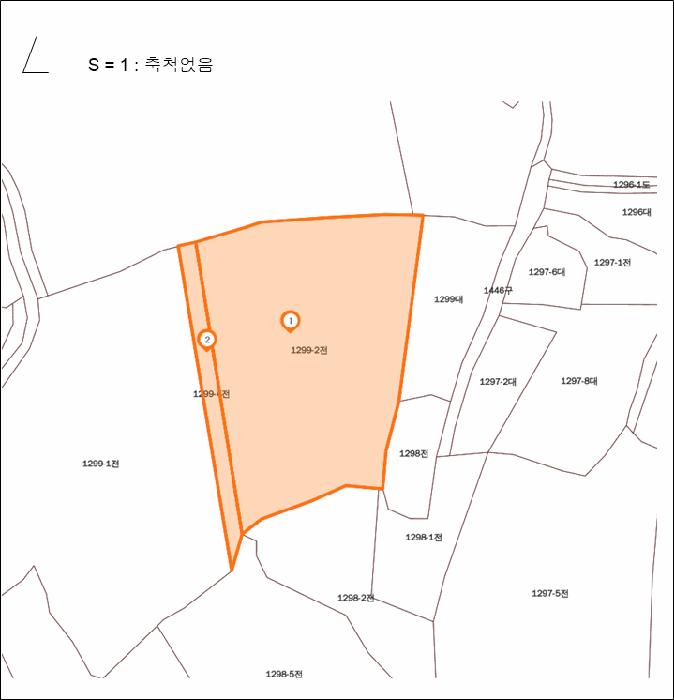 전라남도 여수시 돌산읍 평사리 1299-2 전 경매 사진 15