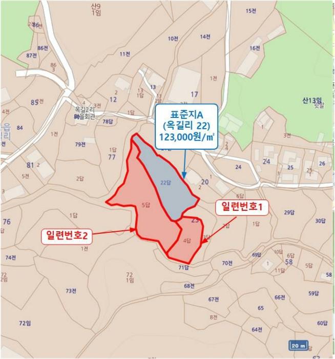 경기도 평택시 청북읍 옥길리 23-4 답 경매 사진 12