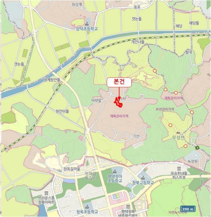 경기도 평택시 청북읍 옥길리 23-4 답 경매 사진 13