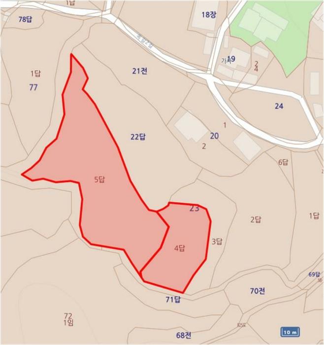 경기도 평택시 청북읍 옥길리 23-4 답 경매 사진 14