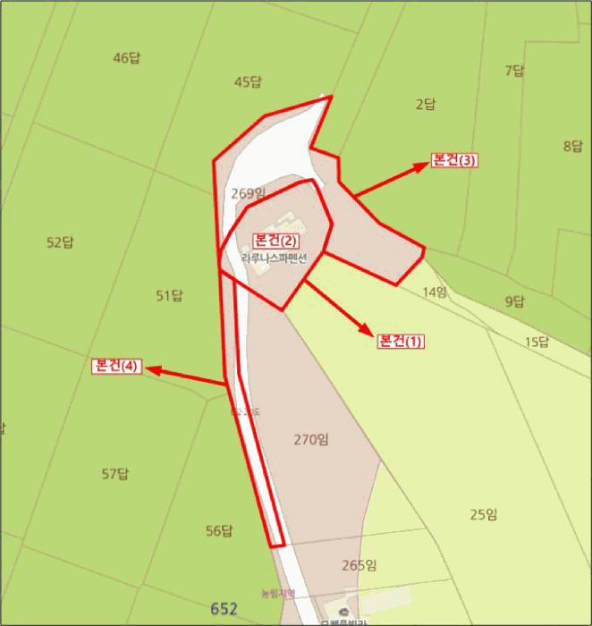 충청남도 태안군 남면 신온리 652-50 숙박시설 경매 사진 77