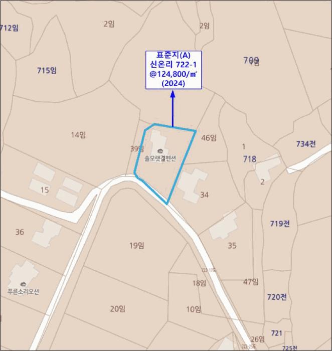 충청남도 태안군 남면 신온리 652-50 숙박시설 경매 사진 78