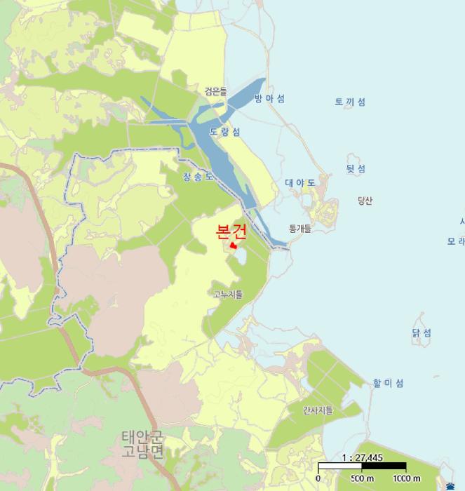 충청남도 태안군 고남면 누동리 1116-16 잡종지 경매 사진 8