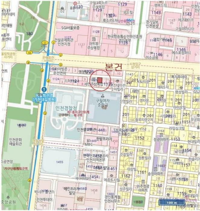 인천광역시 남동구 예술로174번길 34, 7층705호 (구월동,엠타워-2)구) 인천광역시 남동구 구월동 1125-3 도시형생활주택 경매 사진 9