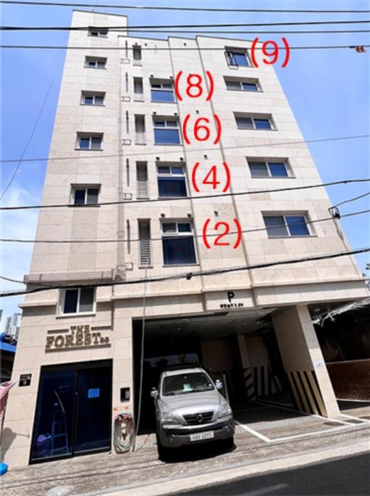 인천광역시 중구 서해대로500번길 9, 2층202호 (유동,더포레스트)구) 인천광역시 중구 유동 4-41 다세대(빌라) 경매 사진 2