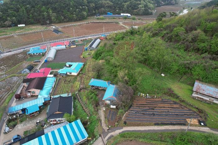 충청남도 청양군 남양면 대봉리 208 대지 경매 사진 5