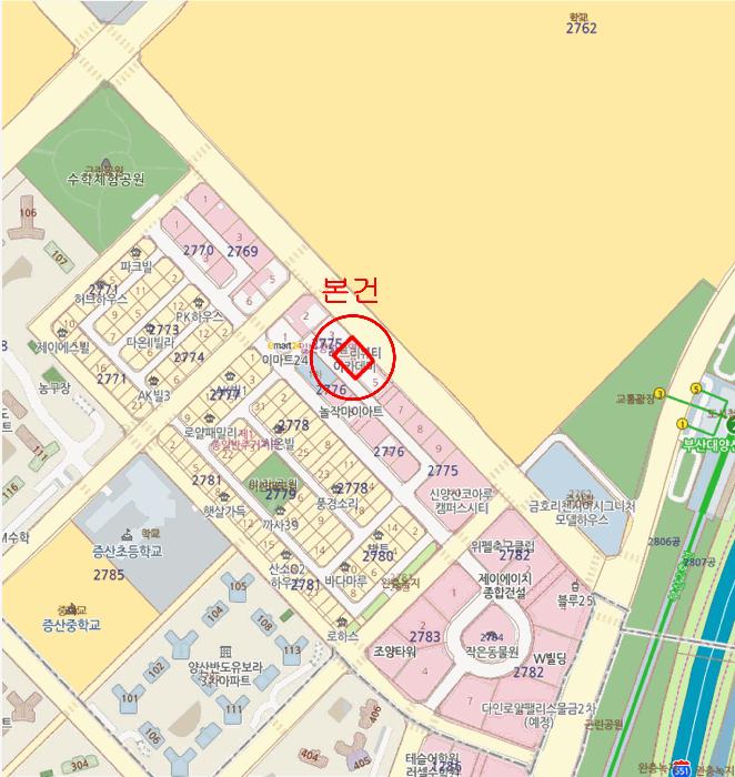 경상남도 양산시 물금읍 범어리 2775-4 6층603호 근린상가 경매 사진 15