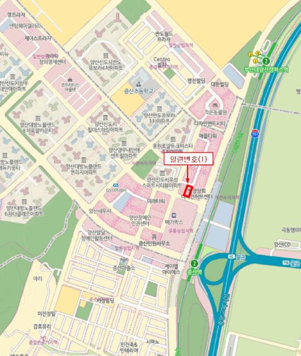 경상남도 양산시 물금읍 가촌리 1291-2 마레죤 3층304호 근린상가 경매 사진 14