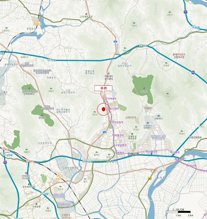 경상남도 김해시 삼계동 388-3 임야 경매 사진 24