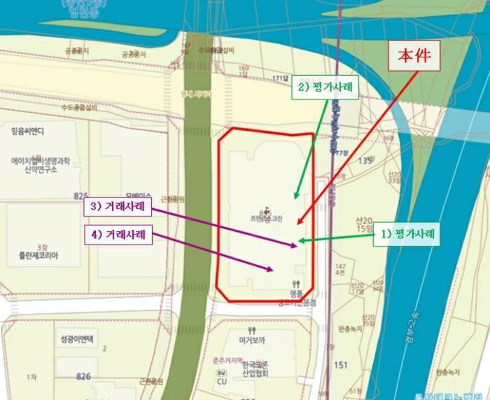 경기도 화성시 동탄기흥로 614, 1층140호 (영천동,더퍼스트타워투)구) 경기도 화성시 영천동 835-1 근린상가 경매 사진 21