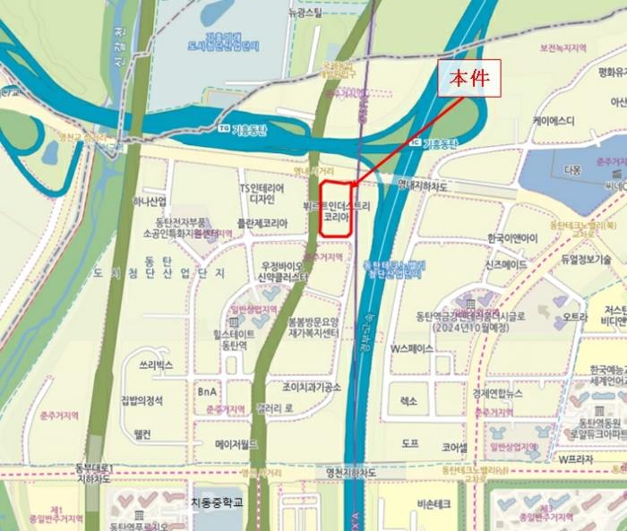 경기도 화성시 동탄기흥로 614, 1층140호 (영천동,더퍼스트타워투)구) 경기도 화성시 영천동 835-1 근린상가 경매 사진 22