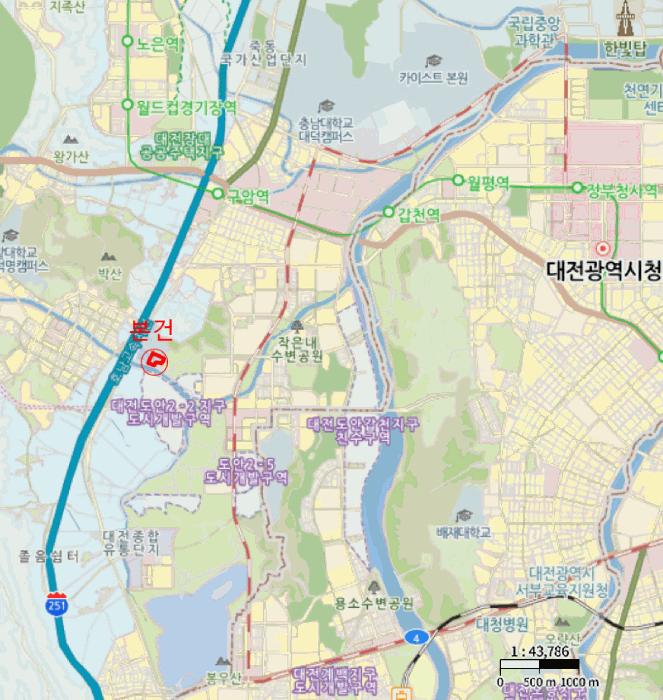 대전광역시 유성구 복용동 236-3 대전도안더리브시그니처 1층에이107호 아파트형공장 경매 사진 58