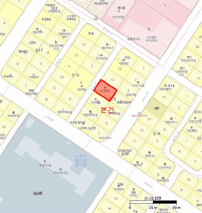 경기도 안산시 상록구 월피동 515-11 3층302호 다세대(빌라) 경매 사진 10
