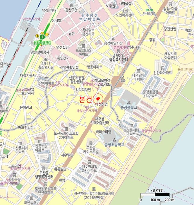 광주광역시 광산구 도산동 925-7 주택 경매 사진 21