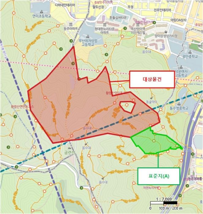 부산광역시 수영구 망미동 산114 임야 경매 사진 61