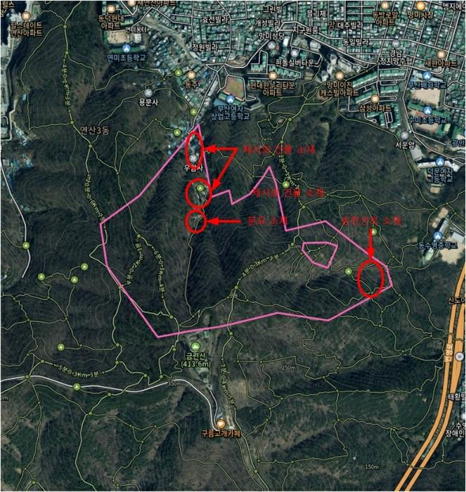 부산광역시 수영구 망미동 산114 임야 경매 사진 62