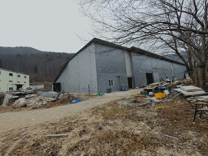 경상남도 고성군 하이면 봉원리 244 창고 경매 사진 1