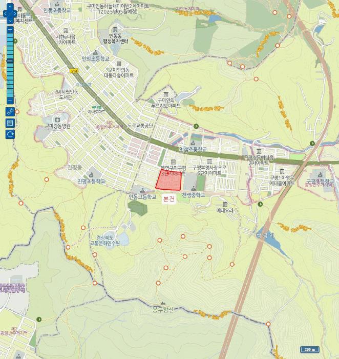 경상북도 구미시 구평동 475 부영아파트 제701동 제4층 제406호 아파트 경매 사진 9