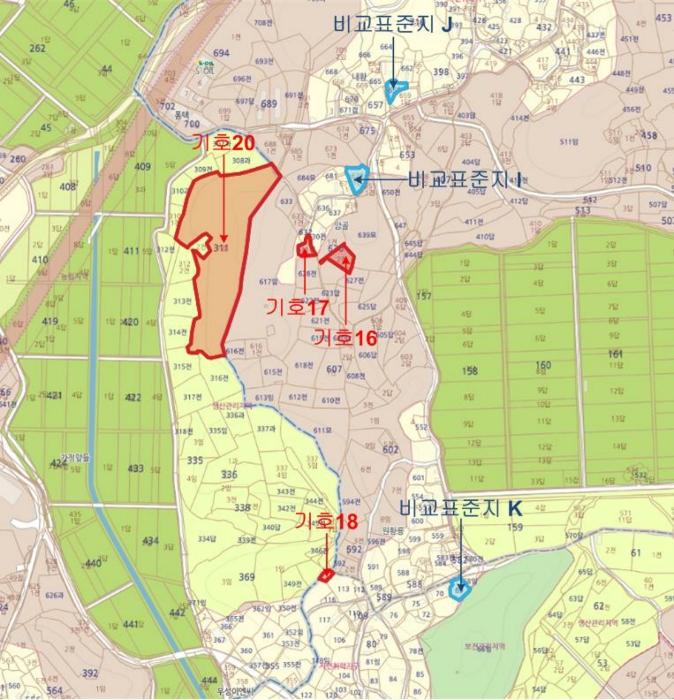 전라남도 장성군 황룡면 옥정리 90-1 전 경매 사진 69