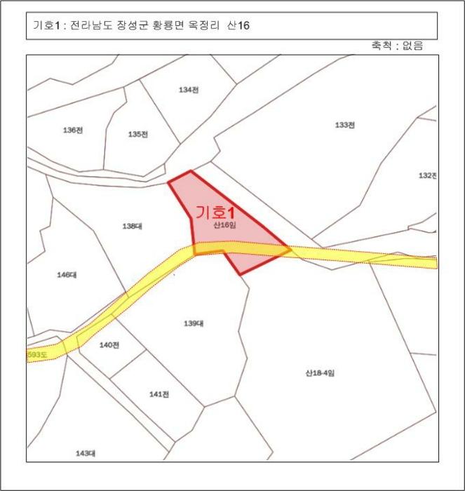 전라남도 장성군 황룡면 월평리 600-5 답 경매 사진 72