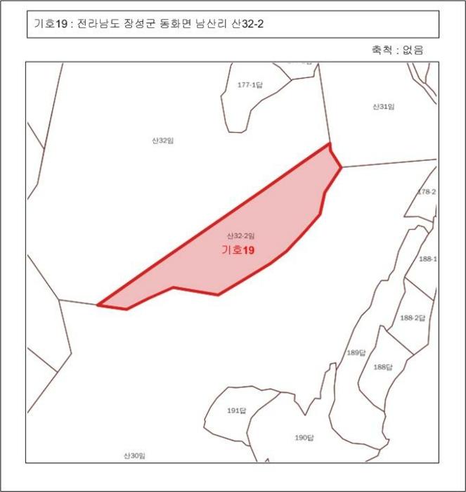 전라남도 장성군 황룡면 월평리 600-5 답 경매 사진 80