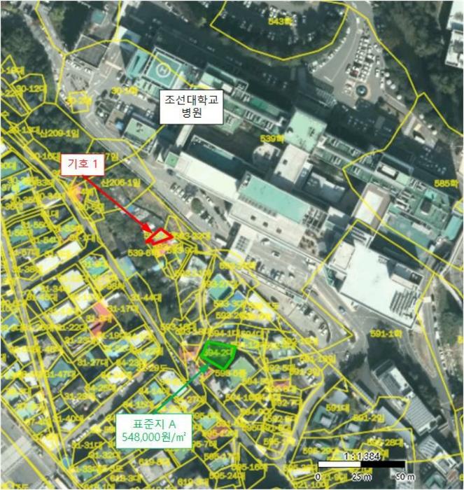 광주광역시 동구 학동 593-2 대지 경매 사진 11