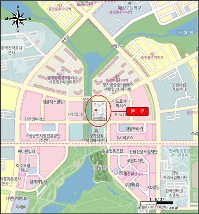 전라남도 나주시 상야3길 8, 제2층 제221호 (빛가람동,중흥에스-클래스메가티움2차)구) 전라남도 나주시 빛가람동 200 근린상가 경매 사진 13