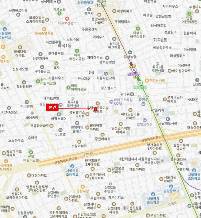 서울특별시 강서구 화곡동 916-2 위하우스아파트 제7층 제704호 아파트 경매 사진 9