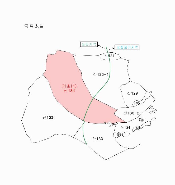 충청남도 금산군 군북면 조정리 산131 임야 경매 사진 14