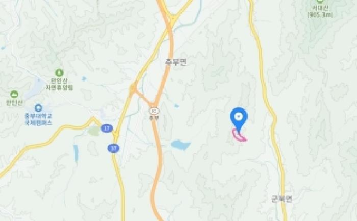 충청남도 금산군 군북면 조정리 산131 임야 경매 사진 15