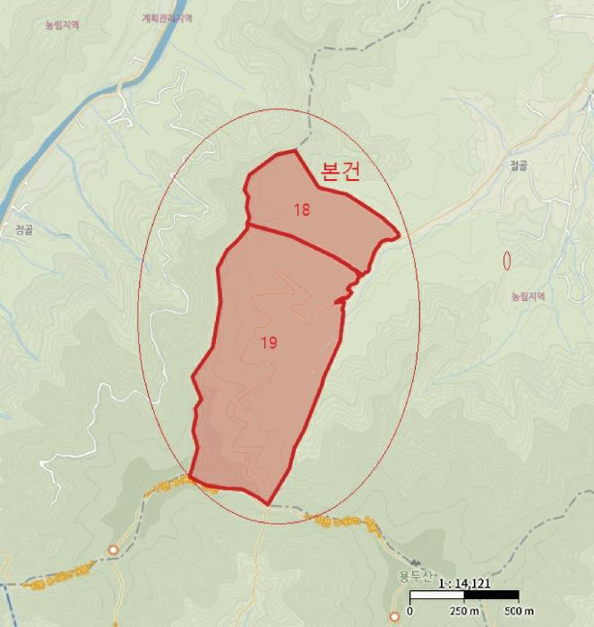 충청북도 제천시 한수면 덕곡리 산63-1 임야 경매 사진 73