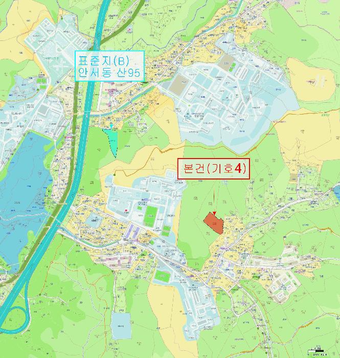 충청남도 천안시 동남구 안서동 산98-89 임야 경매 사진 69