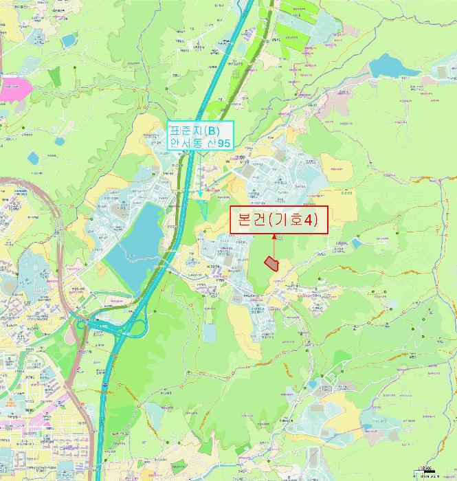 충청남도 천안시 동남구 안서동 산98-89 임야 경매 사진 71