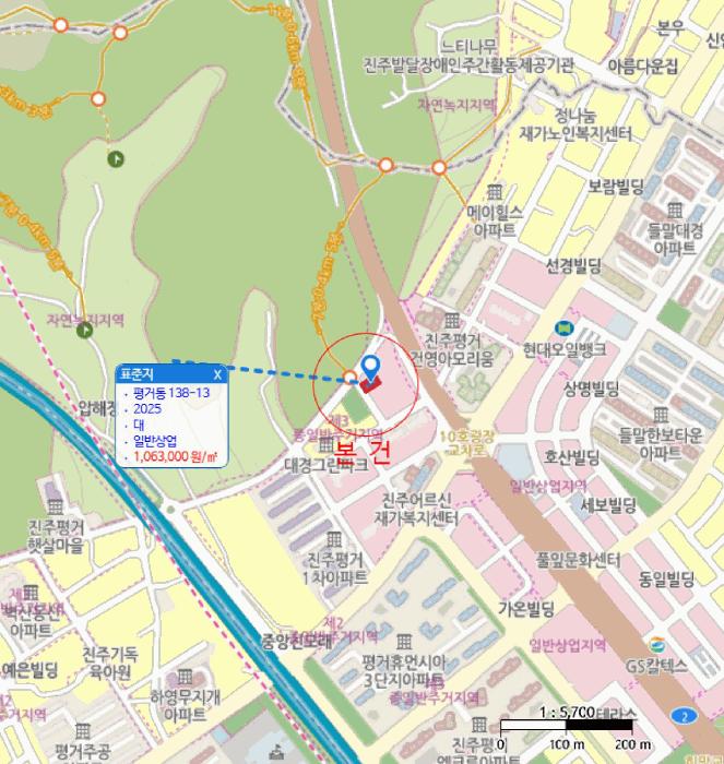 경상남도 진주시 평거동 138-13 숙박시설 경매 사진 18